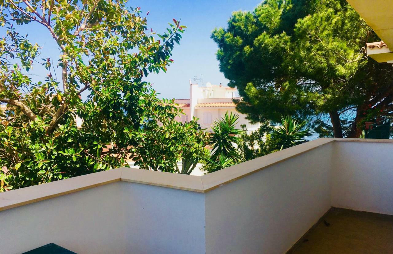 Villa Miramar Exclusive Home Palermo Airport Carini Exterior foto